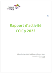 RSNB - Couverture Rapport activité CCICp 2022