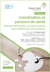 Affiche Parcours Santé